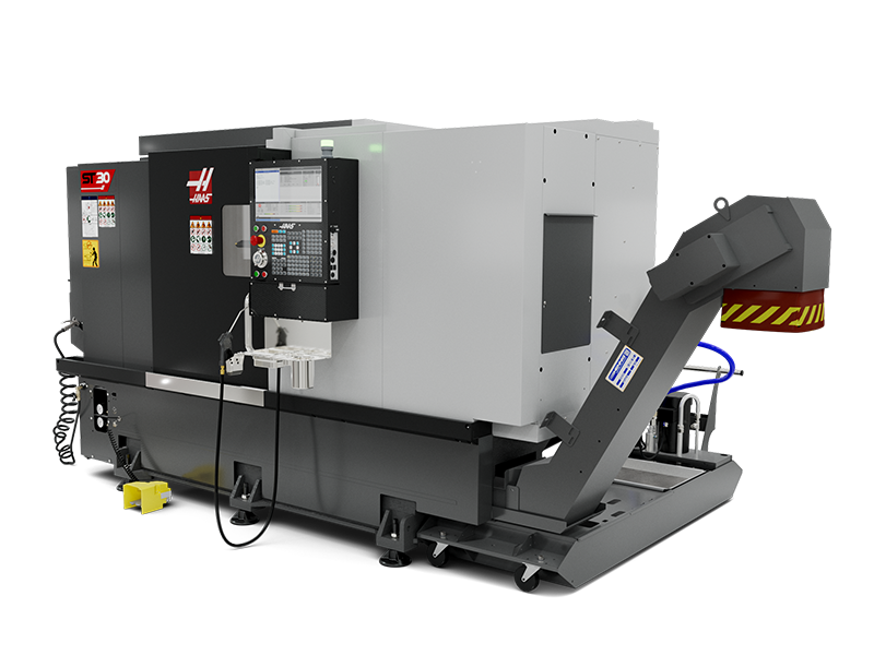 HAAS ST-30 — cnc turning