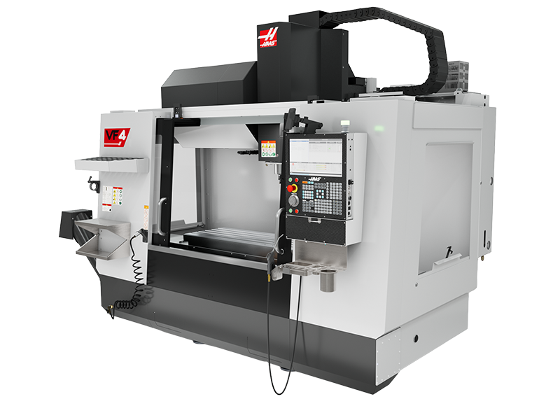 HAAS VF-4 — vertical milling